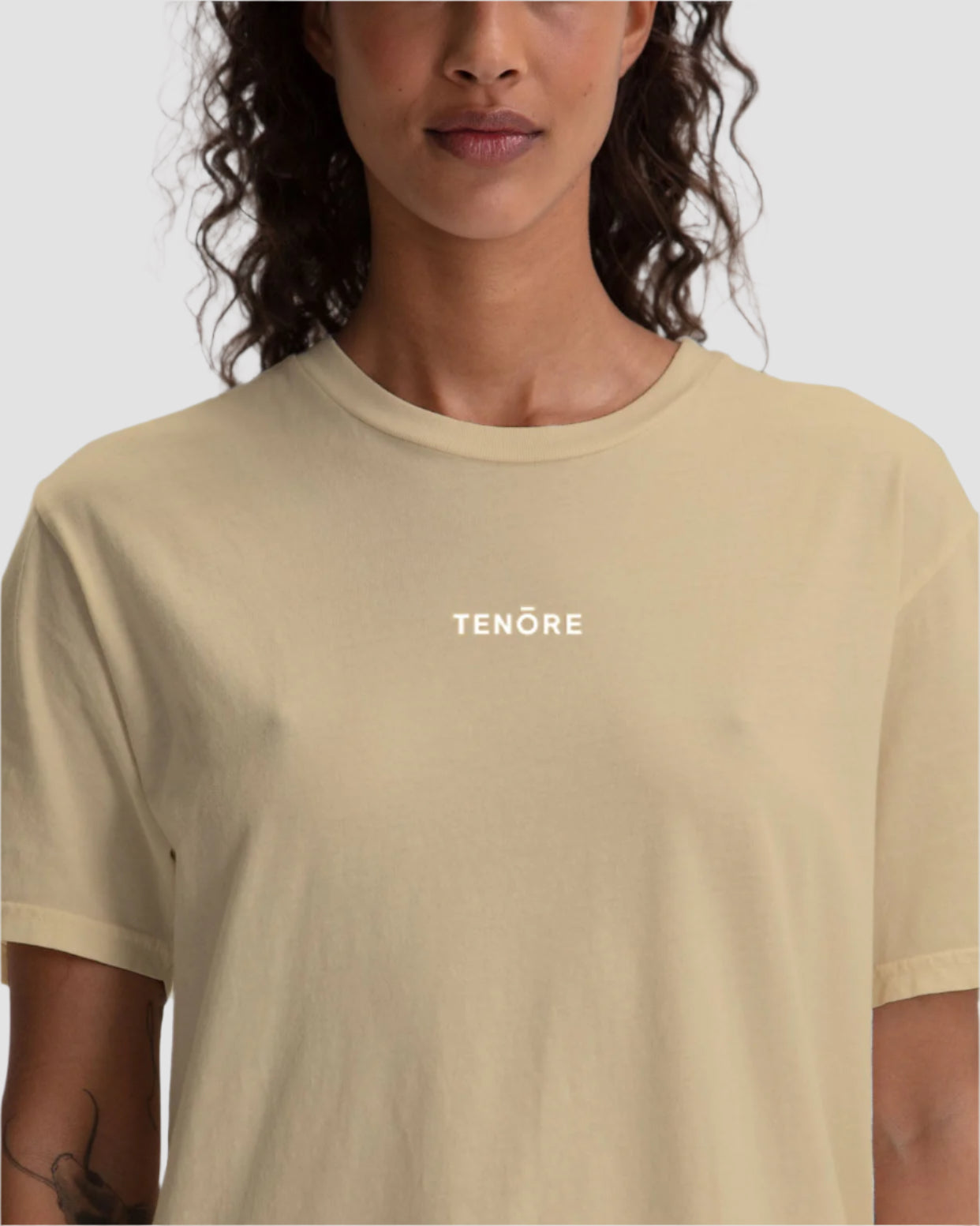 Logo Boyfriend Tee-TENORE