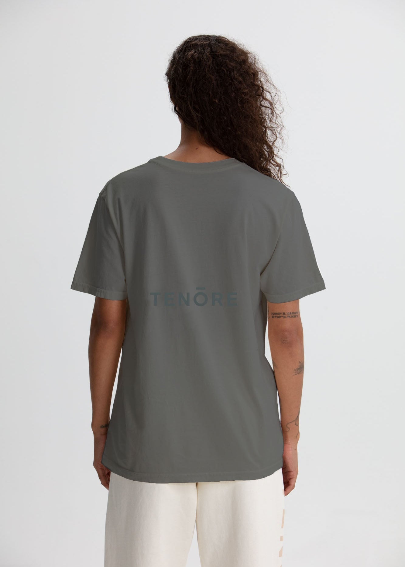 Logo Boyfriend Tee-TENORE