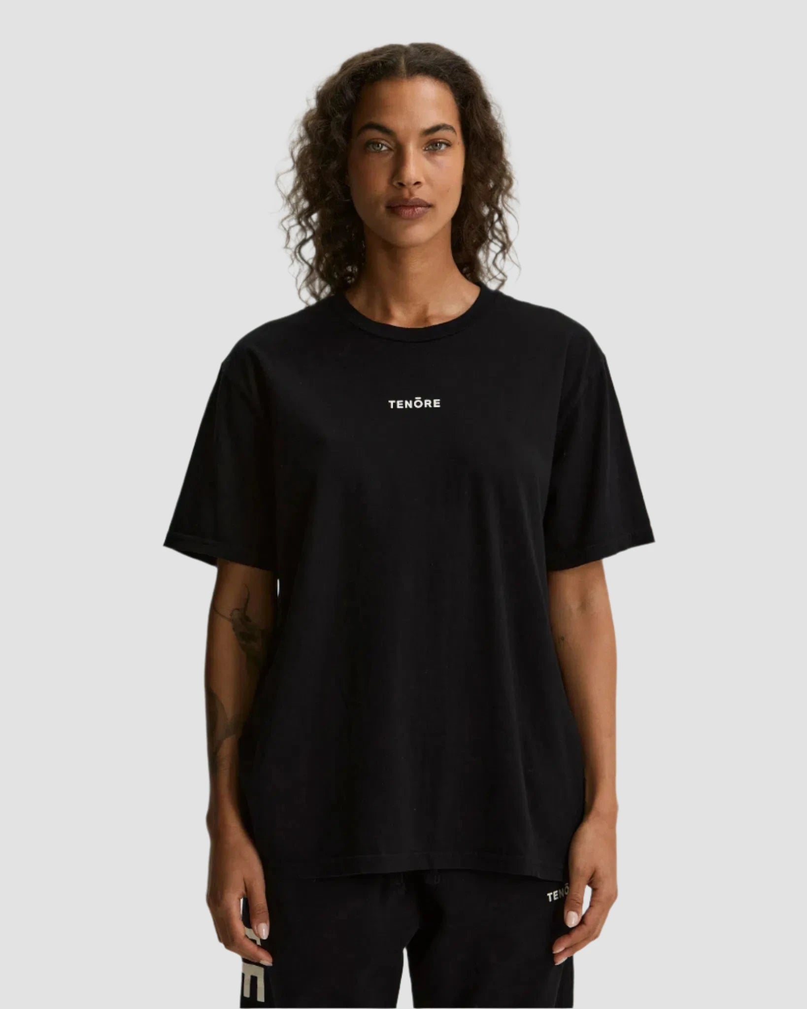Logo Boyfriend Tee-TENORE