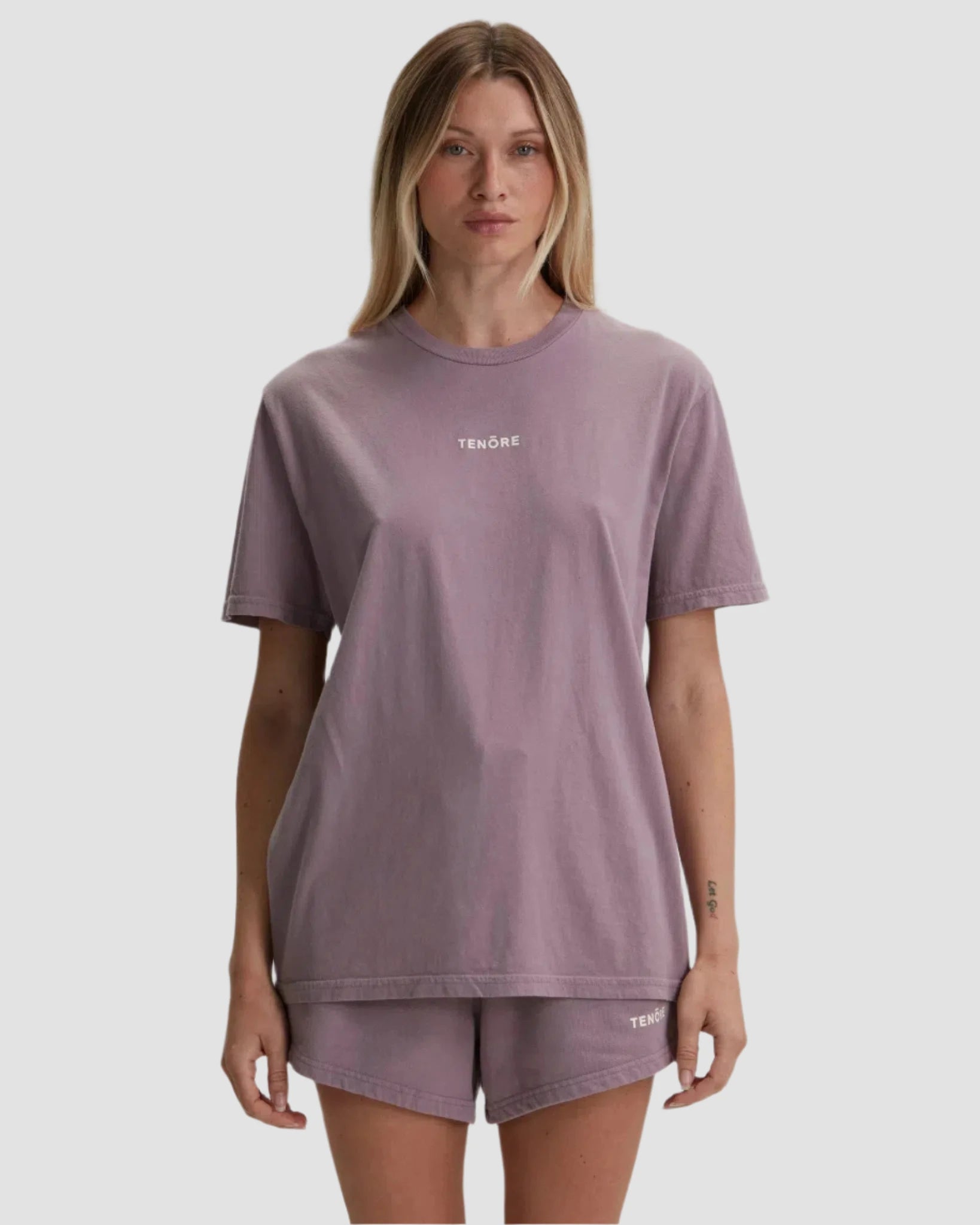 Logo Boyfriend Tee-TENORE