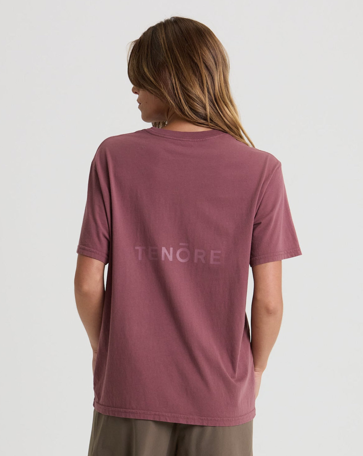 Logo Boyfriend Tee-TENORE