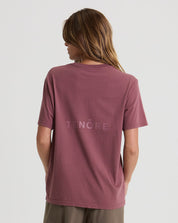 Logo Boyfriend Tee-TENORE