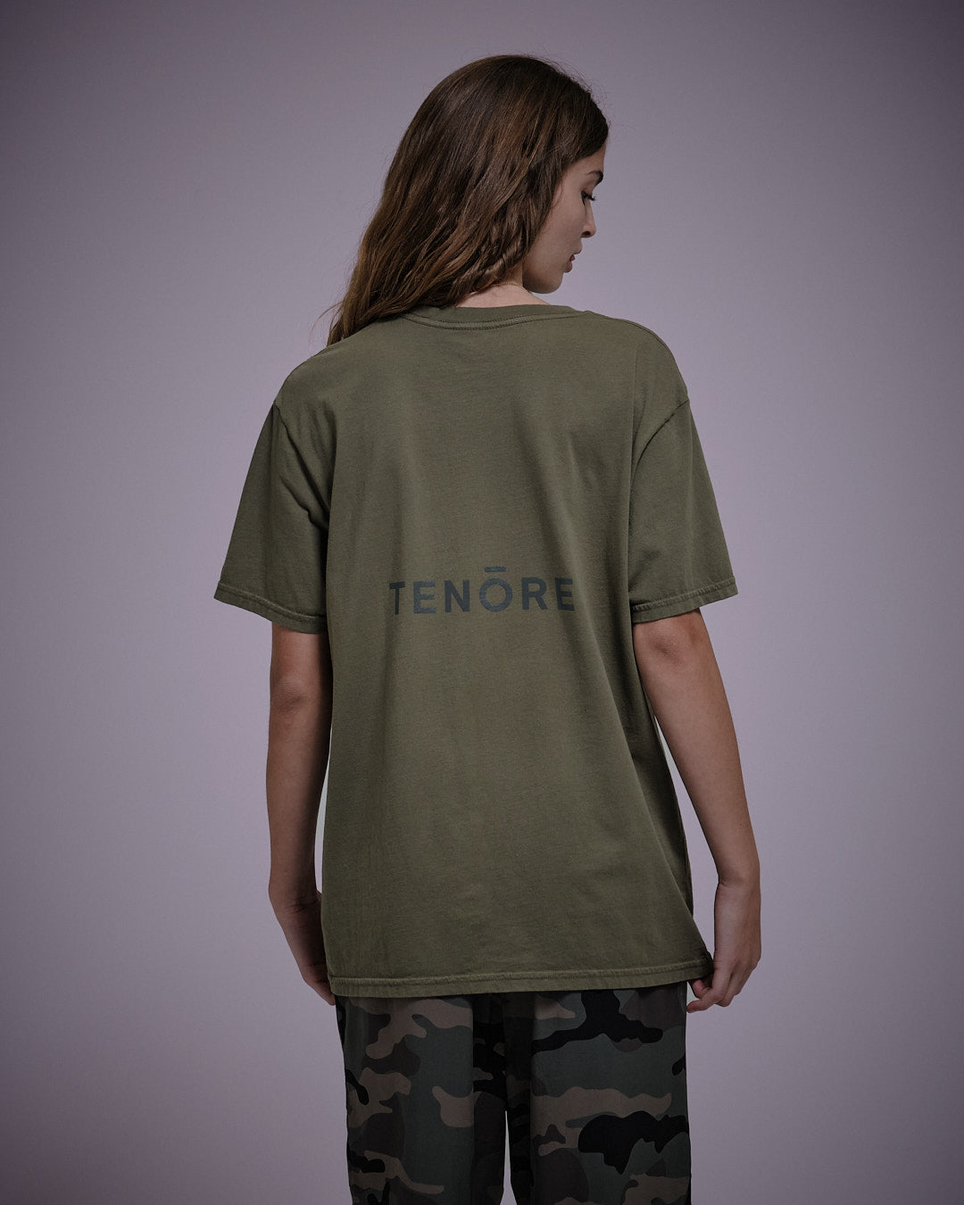 Logo Boyfriend Tee-TENORE