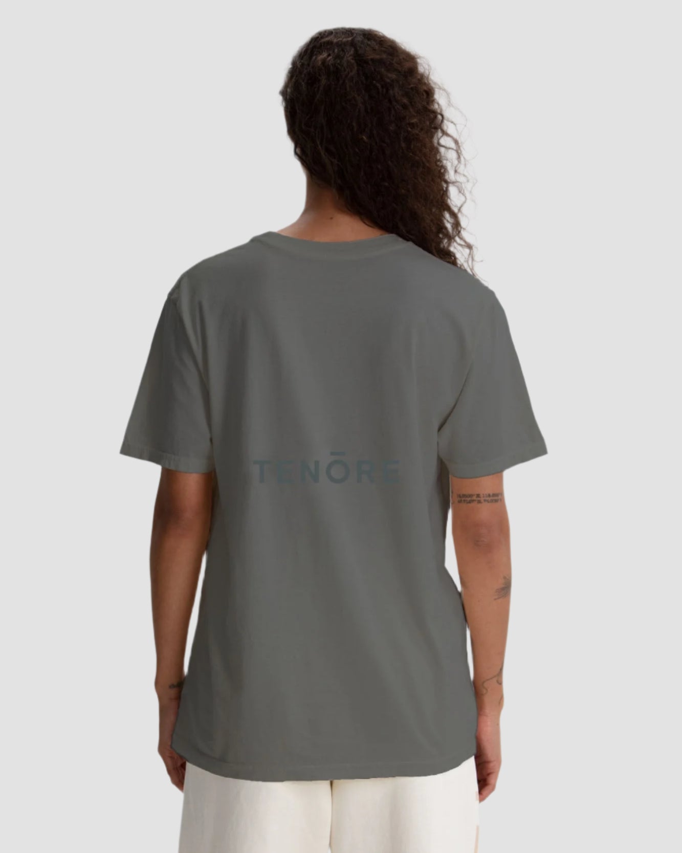 Logo Boyfriend Tee-TENORE