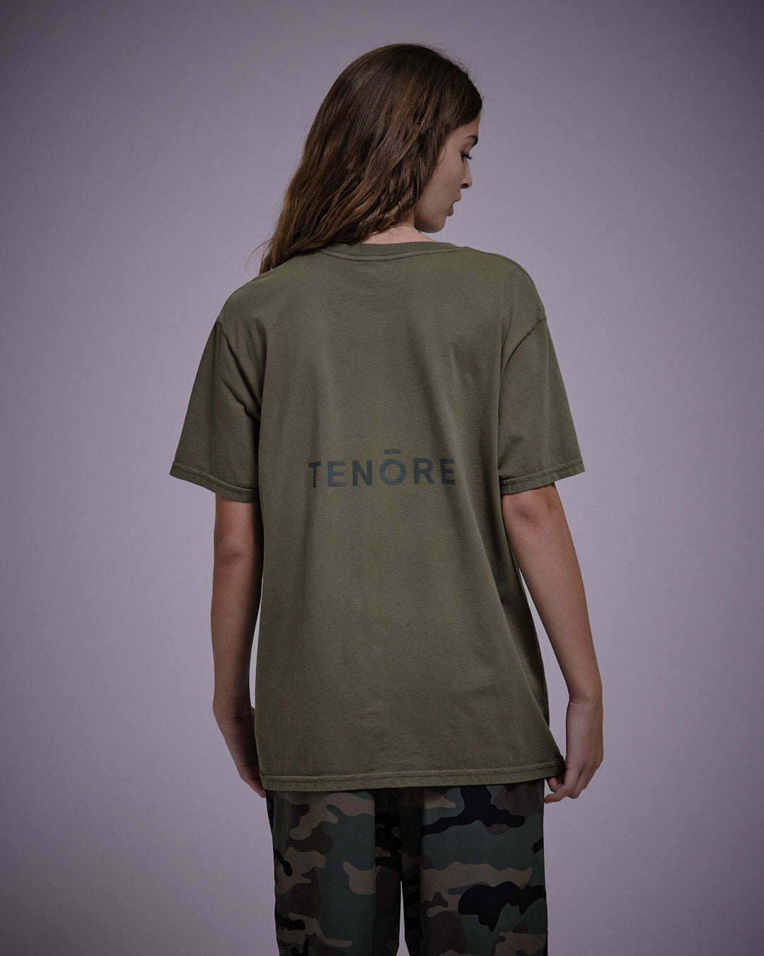 Logo Boyfriend Tee-TENORE