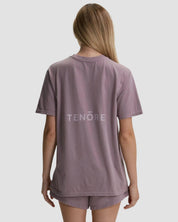 Logo Boyfriend Tee-TENORE