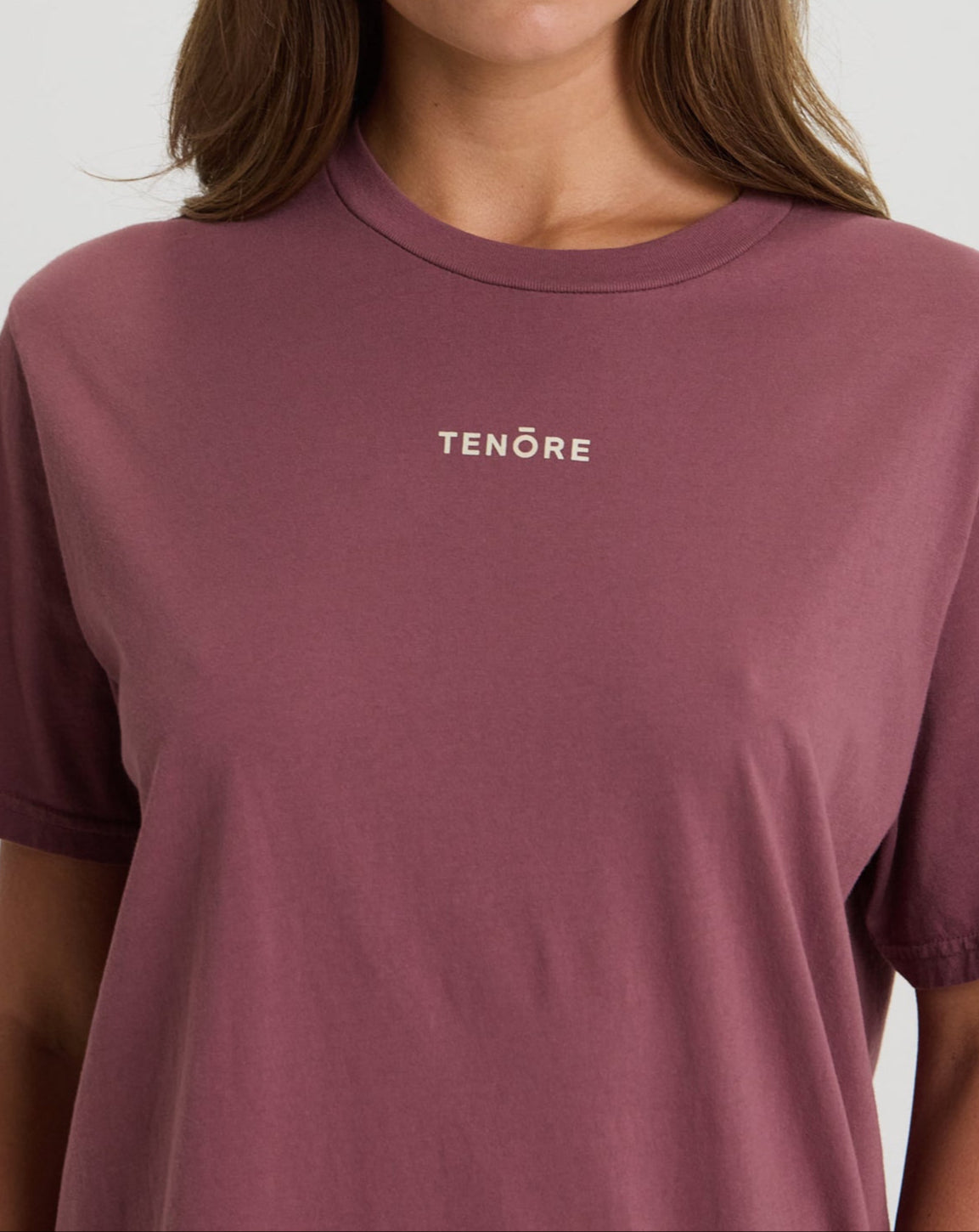 Logo Boyfriend Tee-TENORE