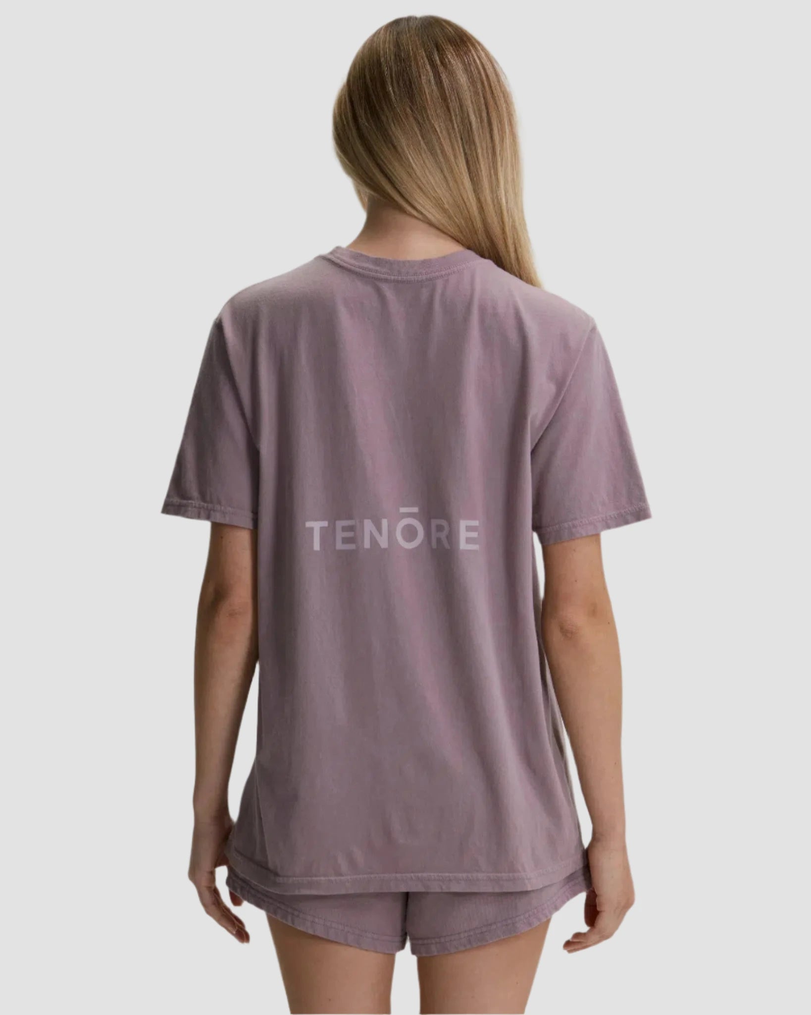 Logo Boyfriend Tee-TENORE