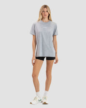 Logo Boyfriend Tee-TENORE
