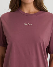 Logo Boyfriend Tee-TENORE