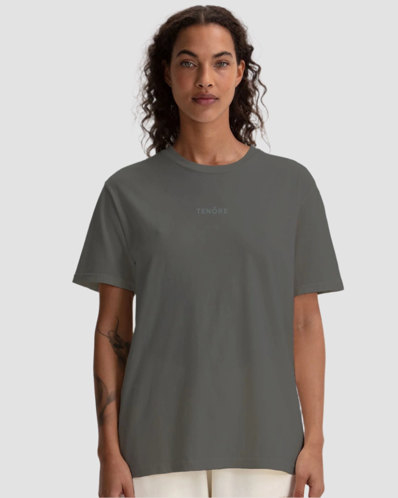 Logo Boyfriend Tee-TENORE