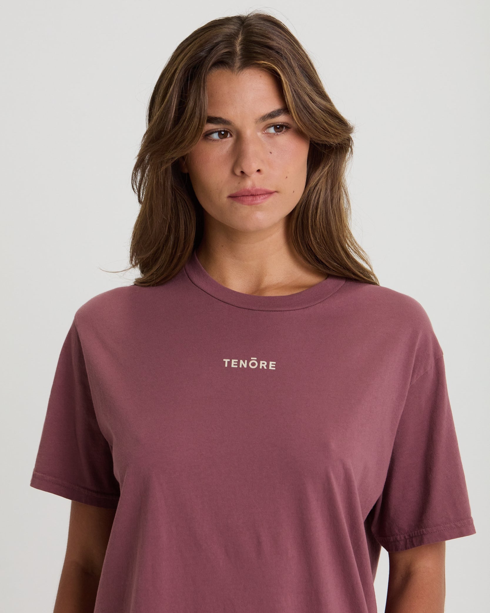 Logo Boyfriend Tee-TENORE