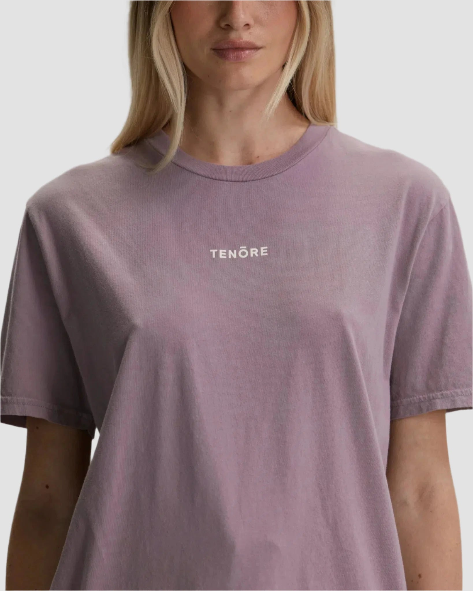 Logo Boyfriend Tee-TENORE