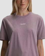 Logo Boyfriend Tee-TENORE