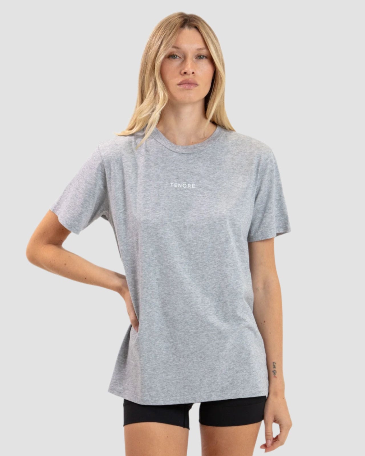 Logo Boyfriend Tee-TENORE