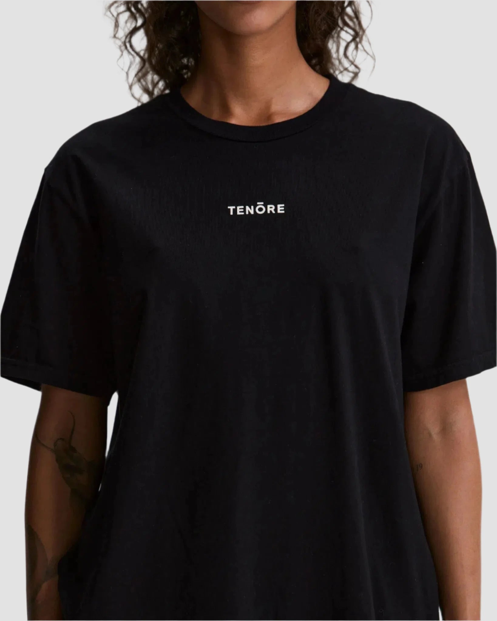 Logo Boyfriend Tee-TENORE