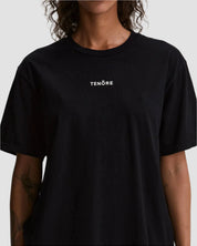 Logo Boyfriend Tee-TENORE