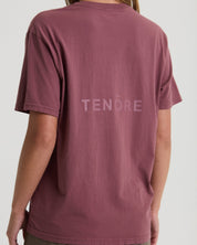 Logo Boyfriend Tee-TENORE