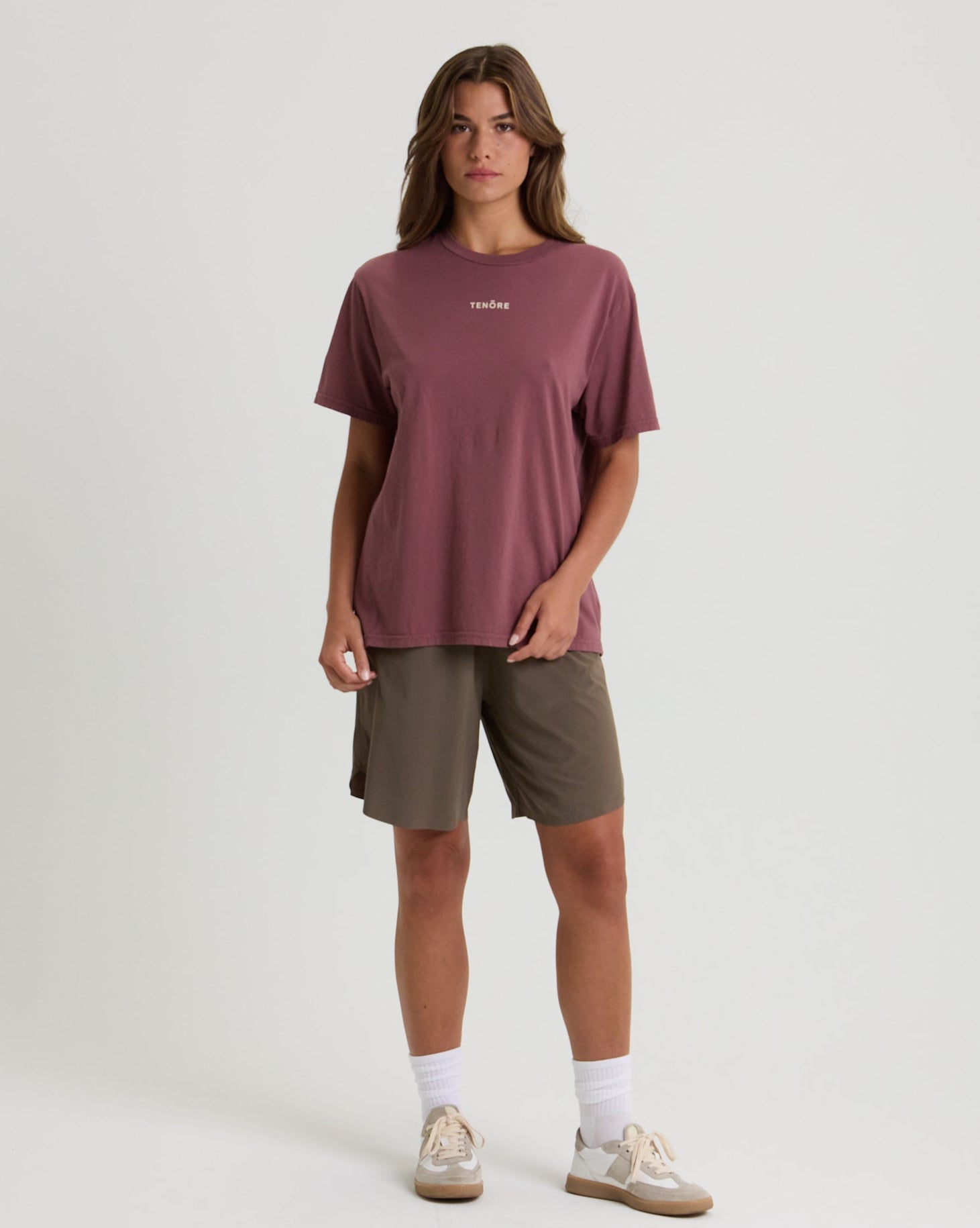 Logo Boyfriend Tee-TENORE