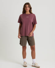 Logo Boyfriend Tee-TENORE