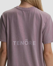 Logo Boyfriend Tee-TENORE