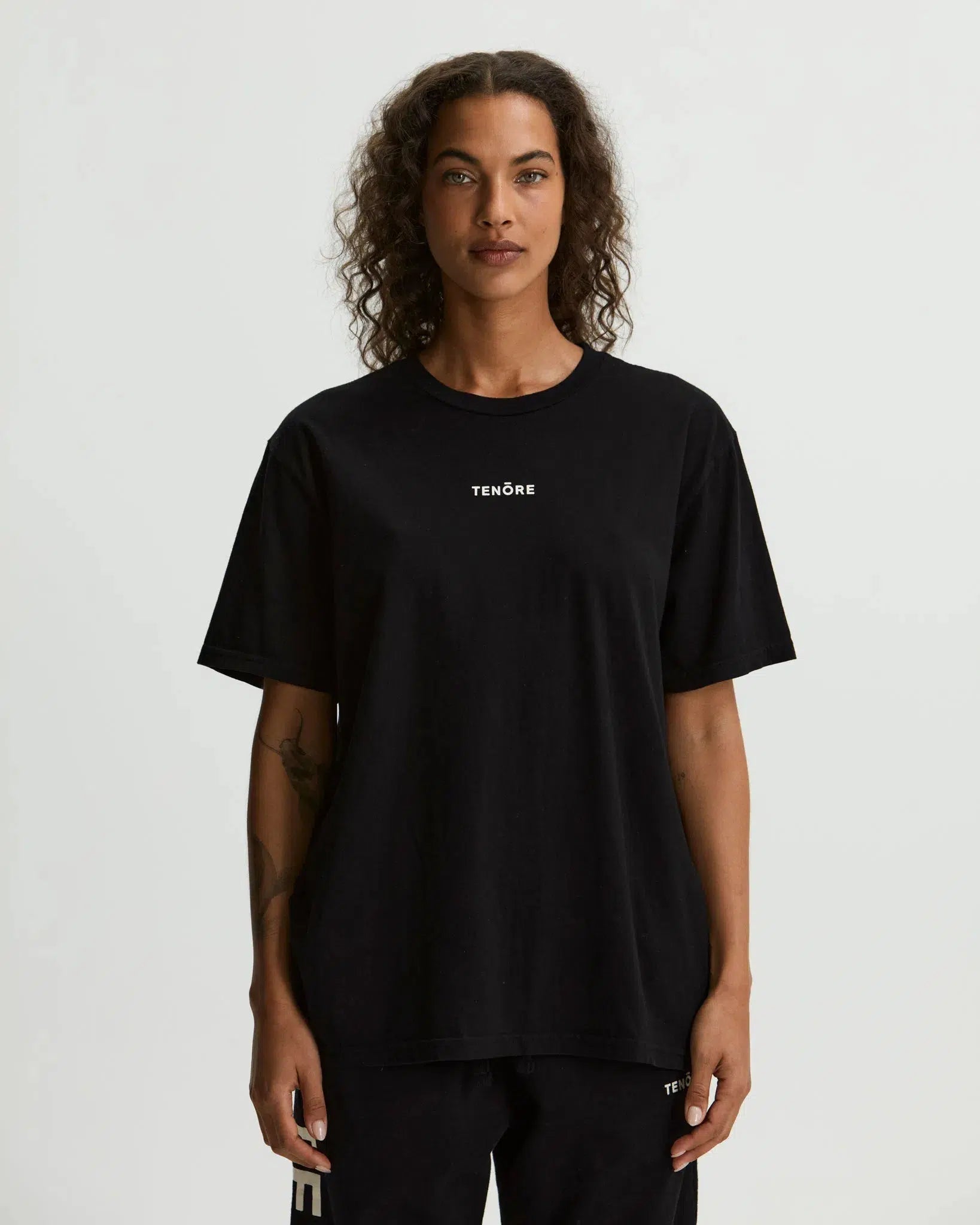 Logo Boyfriend Tee-TENORE