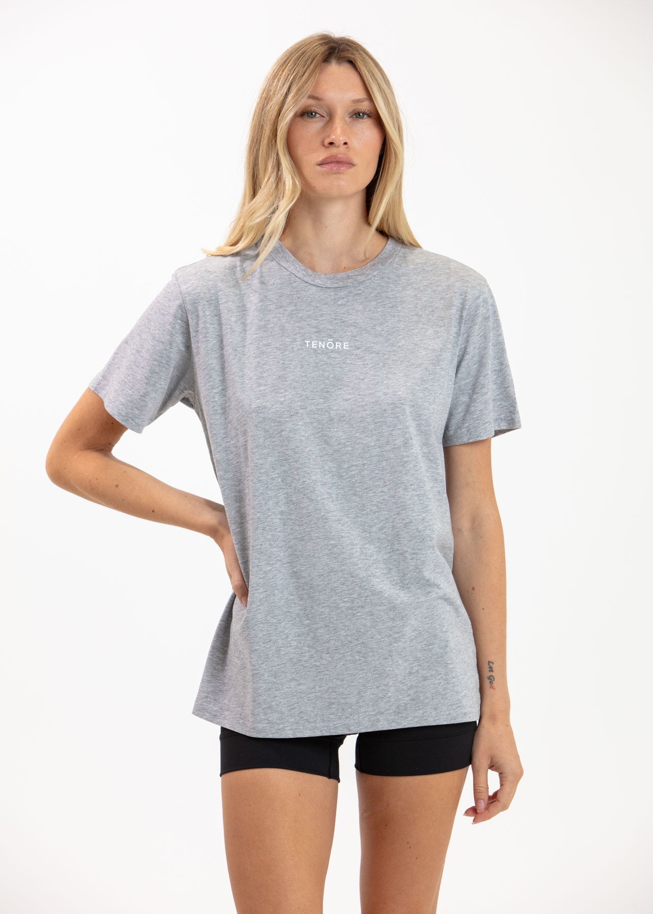 Logo Boyfriend Tee-TENORE