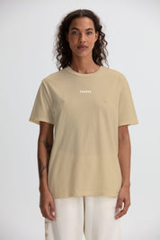 Logo Boyfriend Tee-TENORE