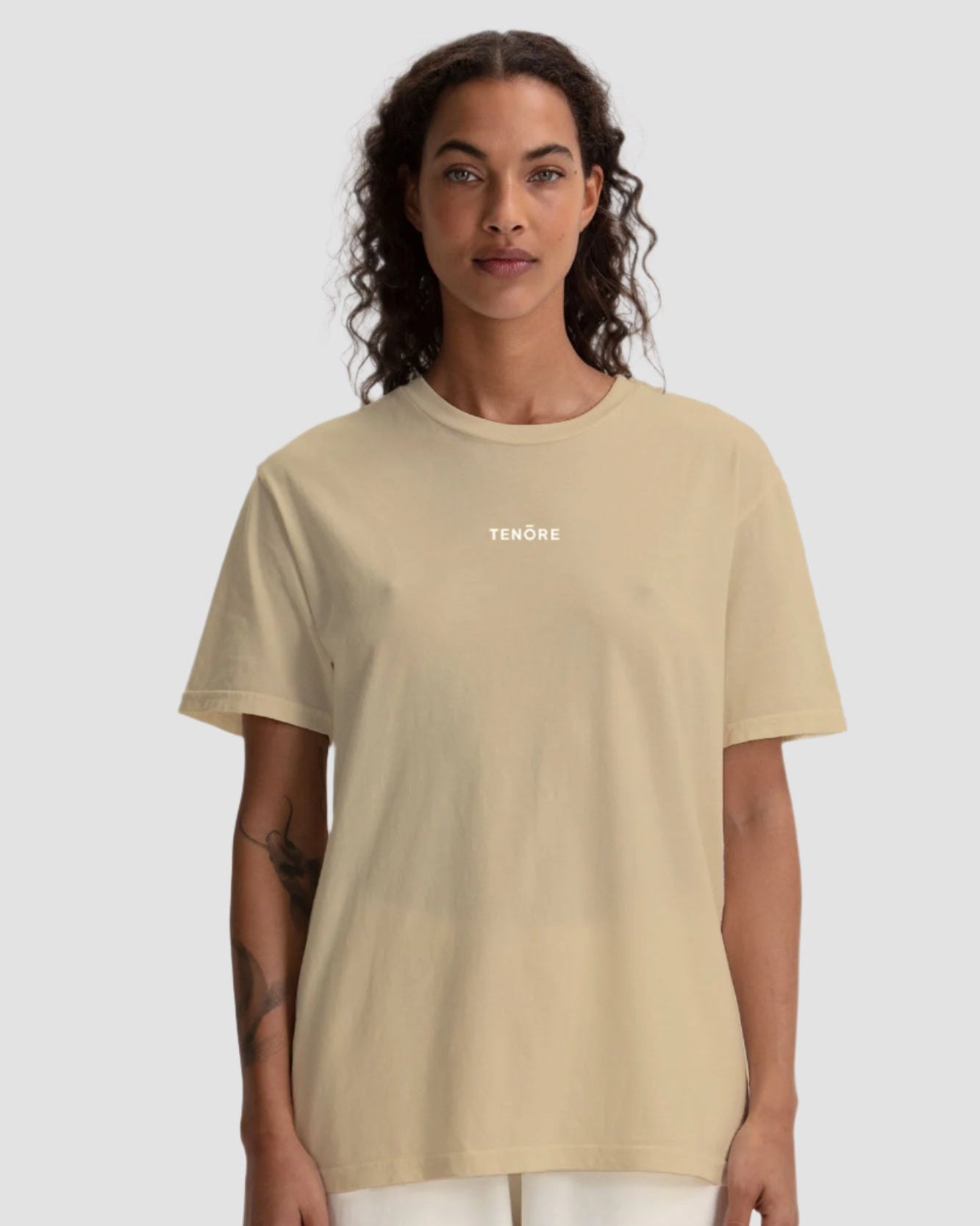 Logo Boyfriend Tee-TENORE