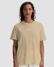 Logo Boyfriend Tee-TENORE