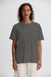 Logo Boyfriend Tee-TENORE