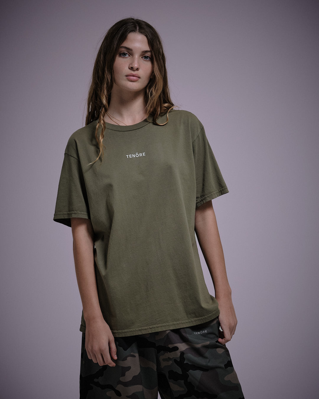 Logo Boyfriend Tee-TENORE