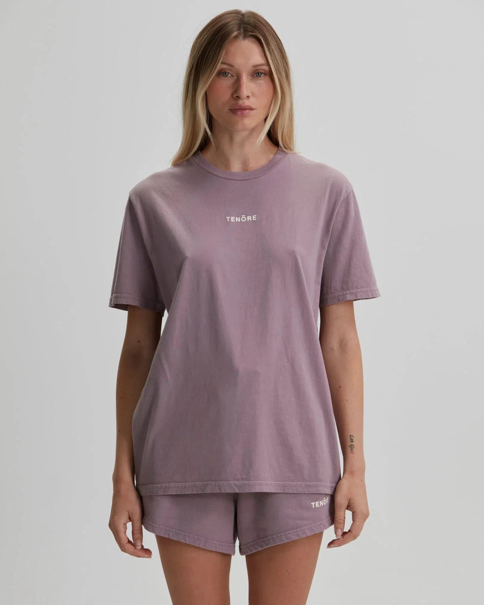 Logo Boyfriend Tee-TENORE