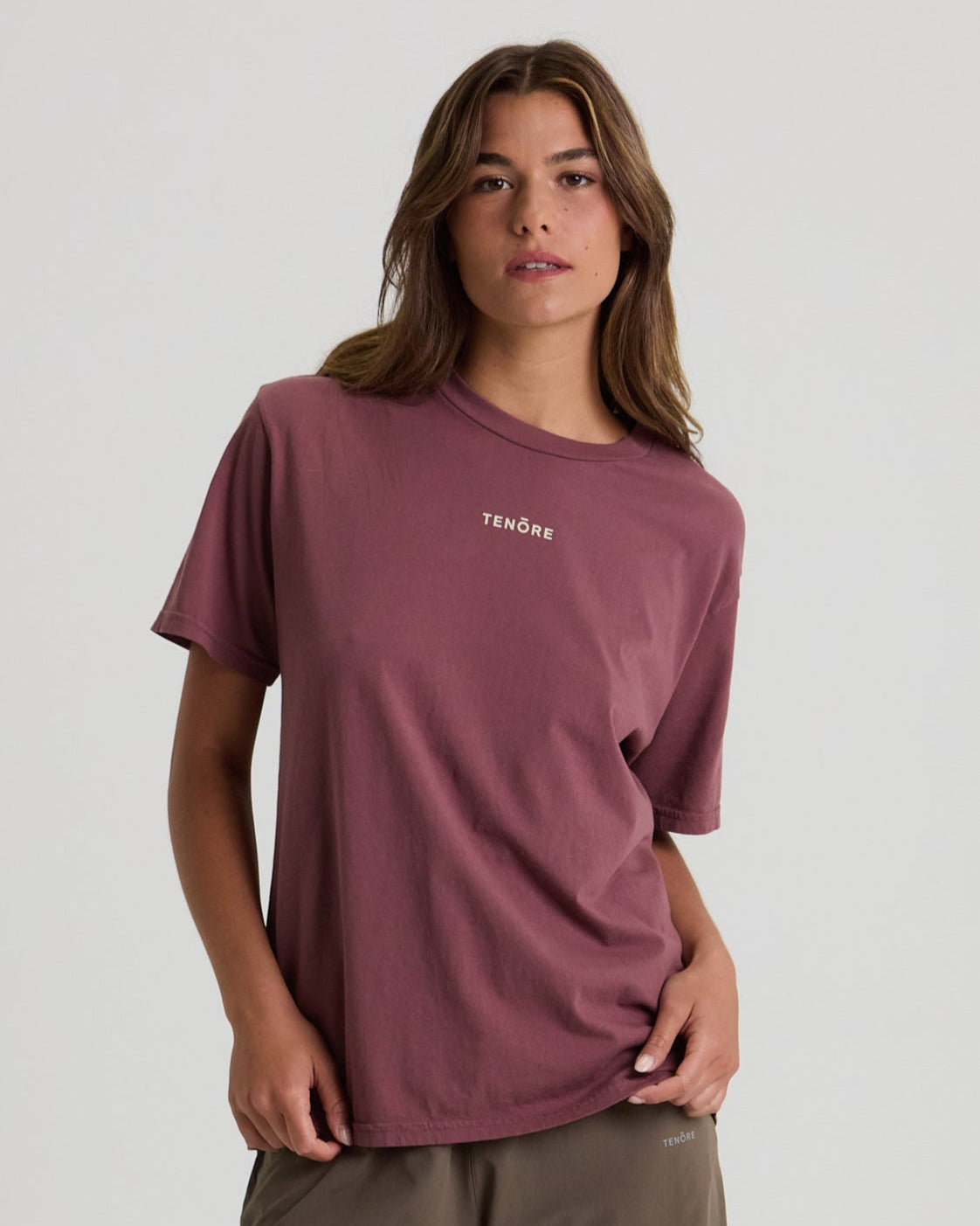 Logo Boyfriend Tee-TENORE