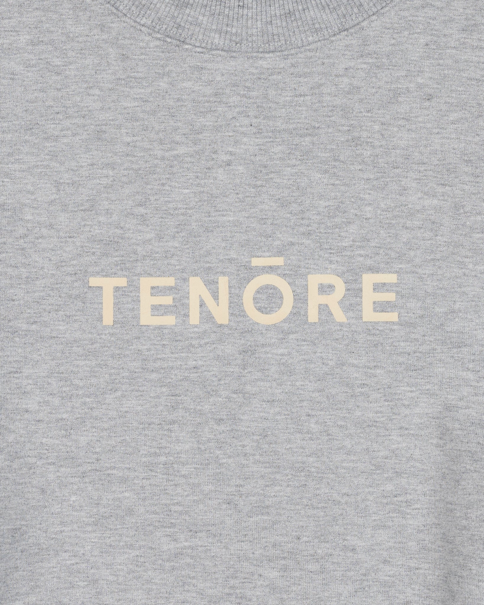 Logo Fleece Crew-TENORE