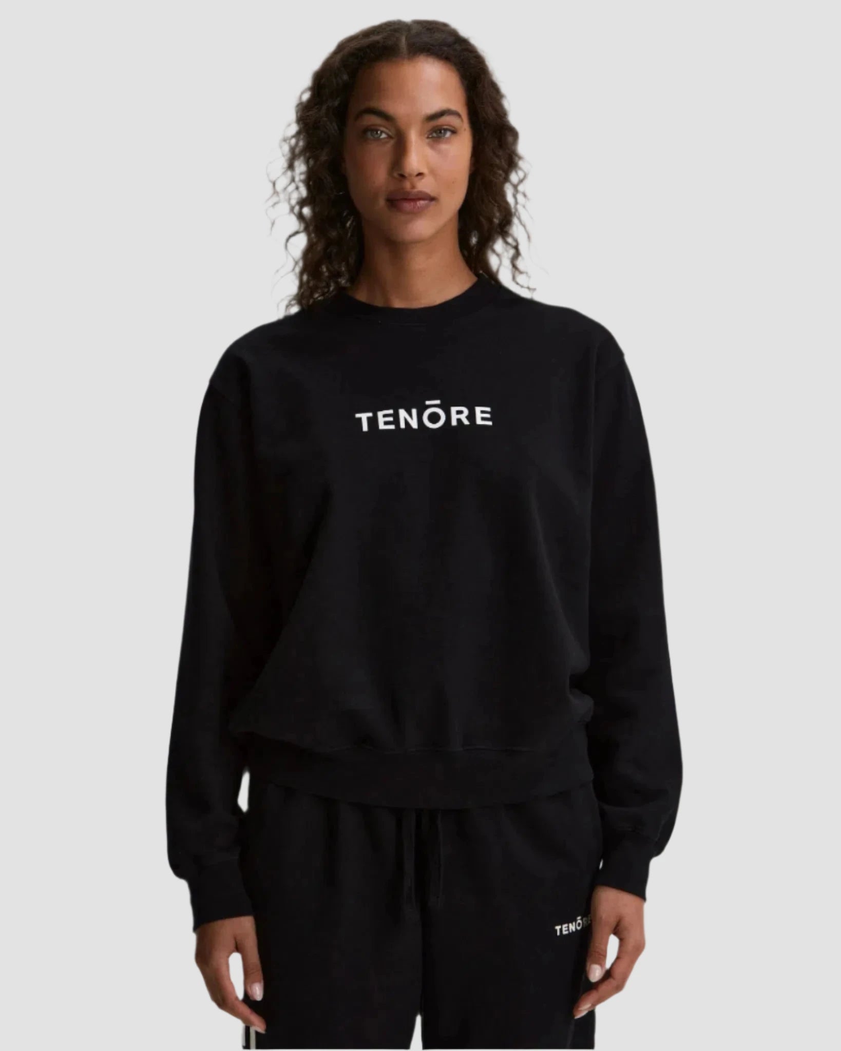 Logo Fleece Crew-TENORE