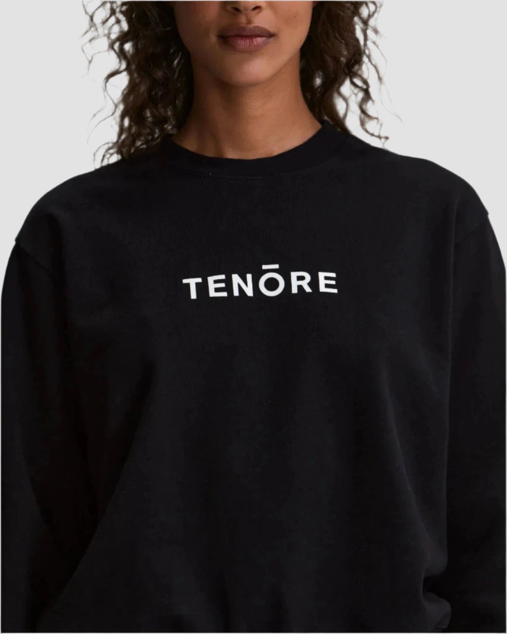 Logo Fleece Crew-TENORE