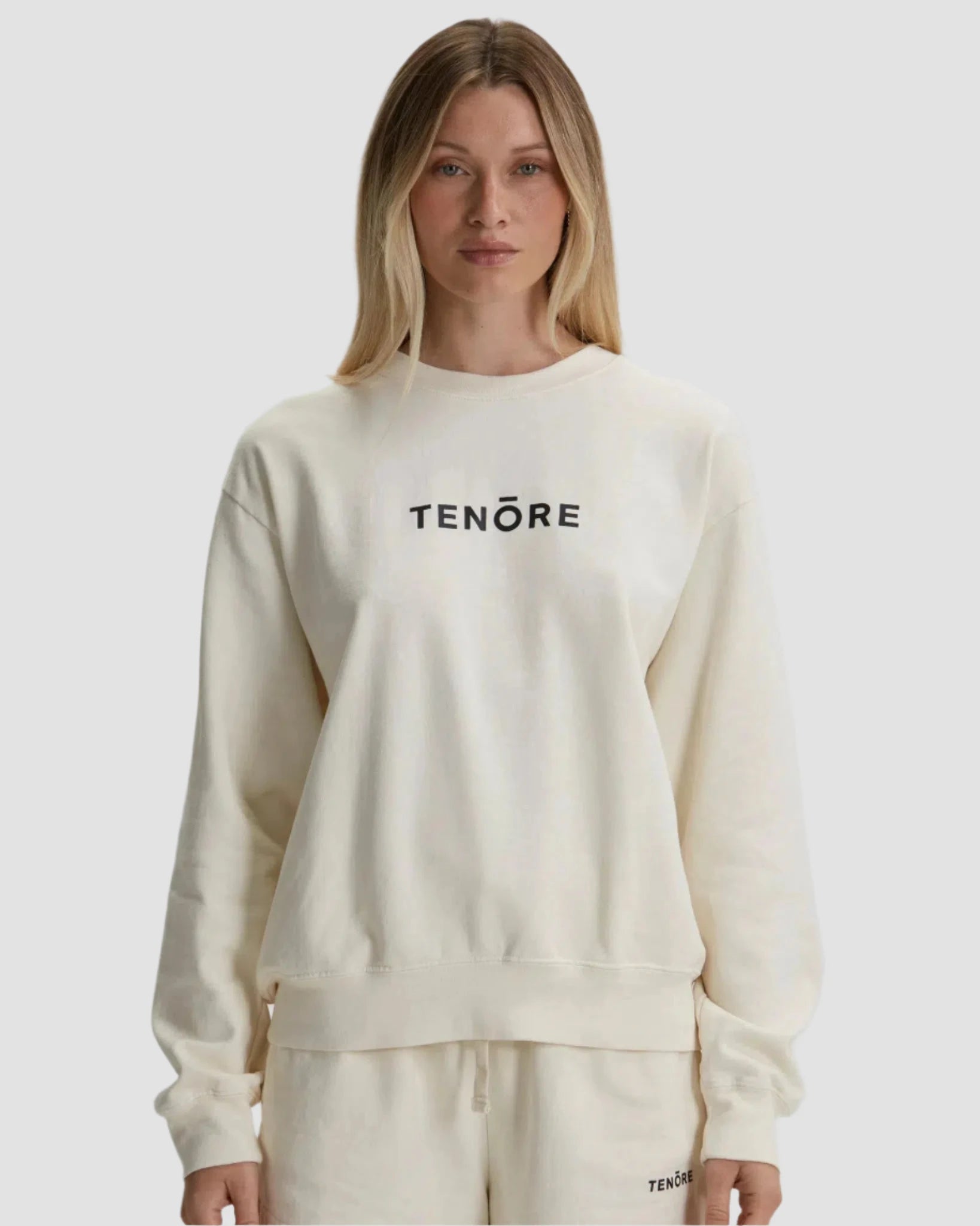 Logo Fleece Crew-TENORE
