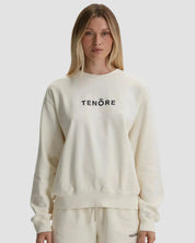 Logo Fleece Crew-TENORE