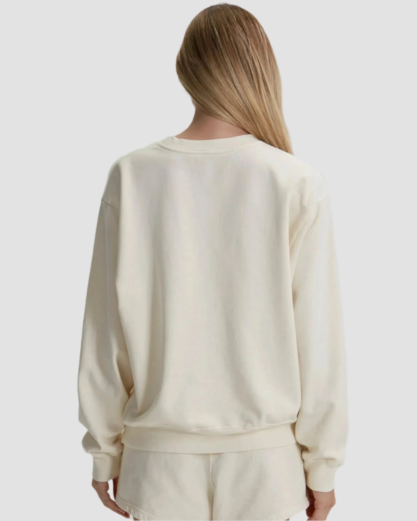 Logo Fleece Crew-TENORE