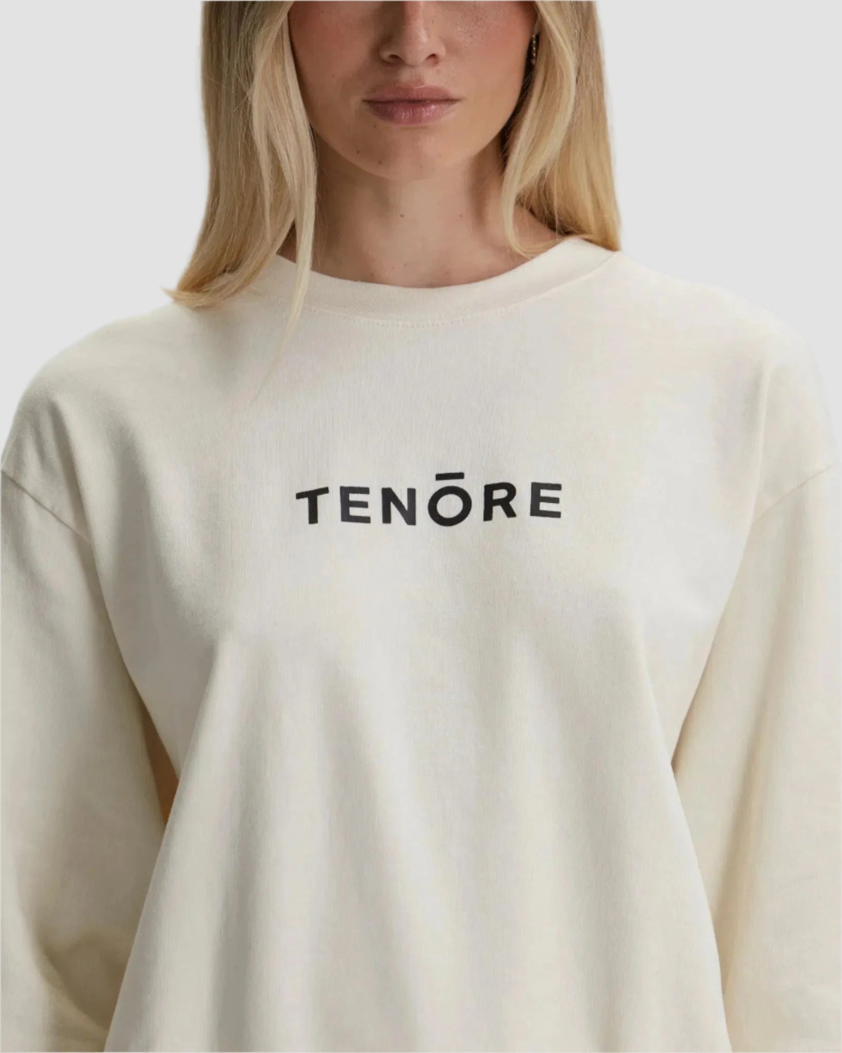 Logo Fleece Crew-TENORE