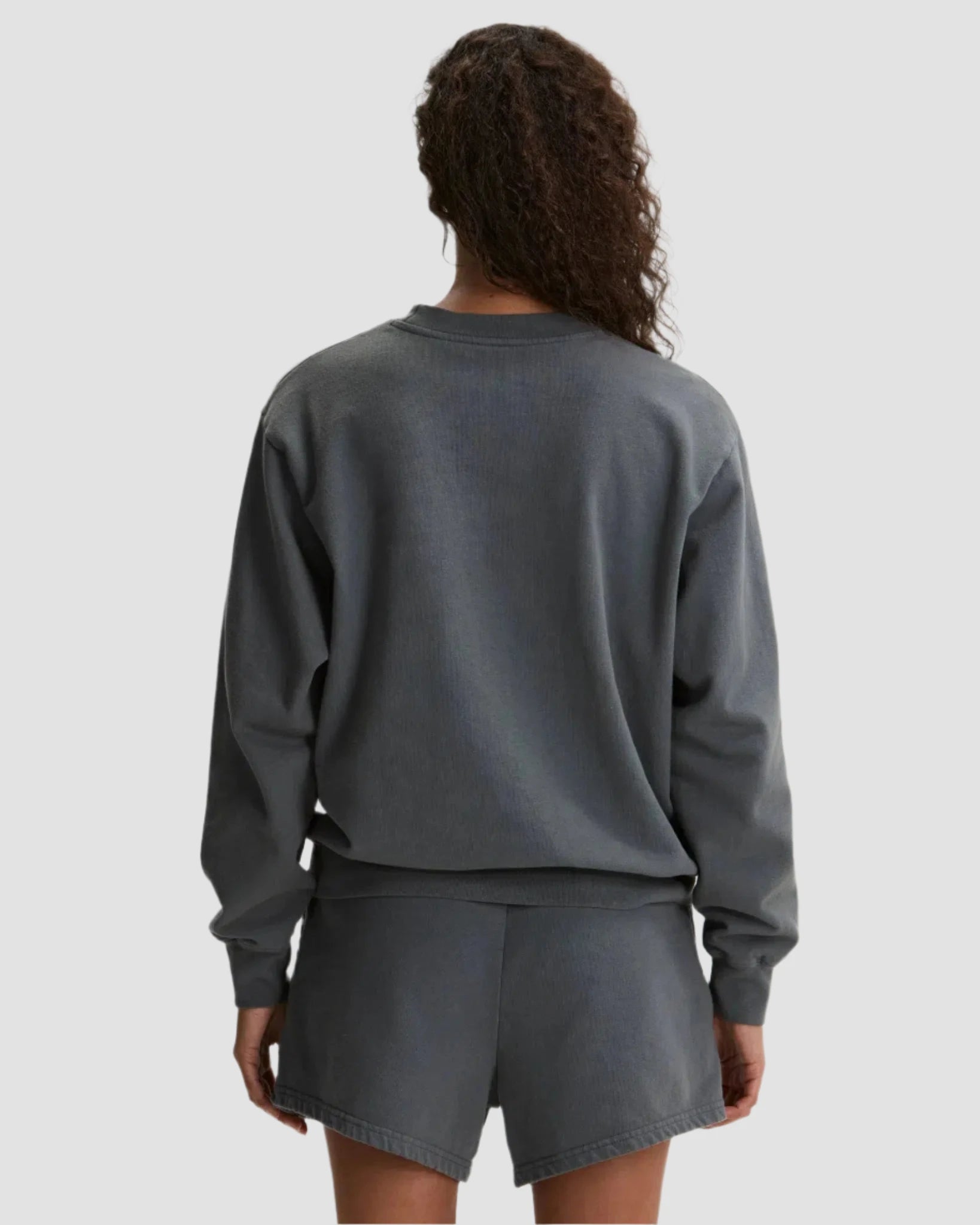 Logo Fleece Crew-TENORE