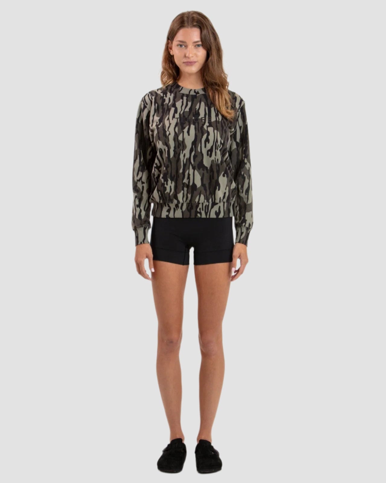 Logo Fleece Crew-TENORE