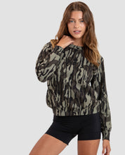Logo Fleece Crew-TENORE