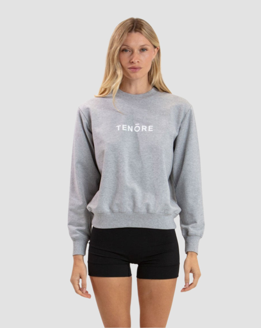 Logo Fleece Crew-TENORE