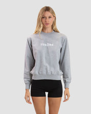 Logo Fleece Crew-TENORE