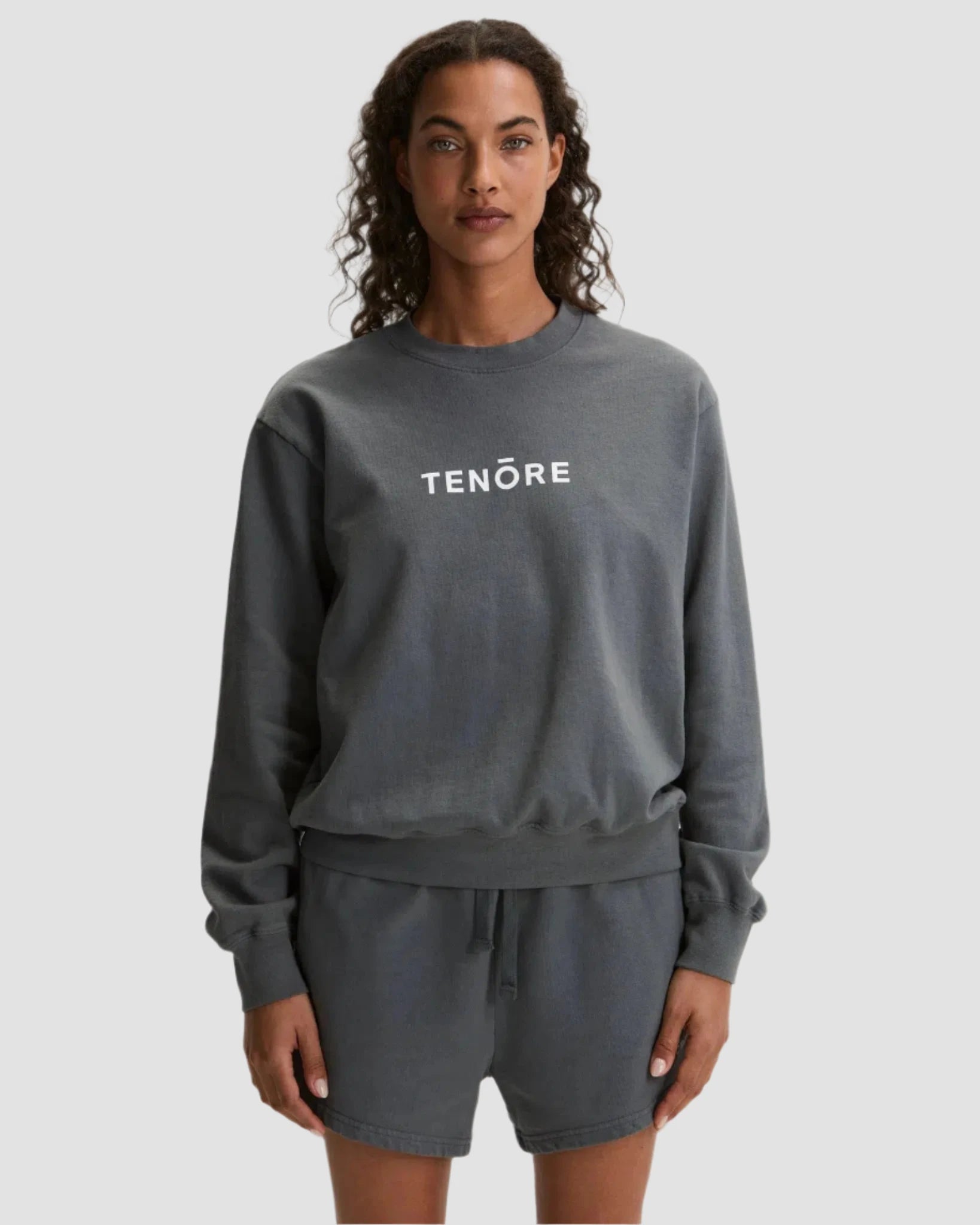 Logo Fleece Crew-TENORE