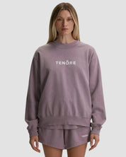 Logo Fleece Crew-TENORE