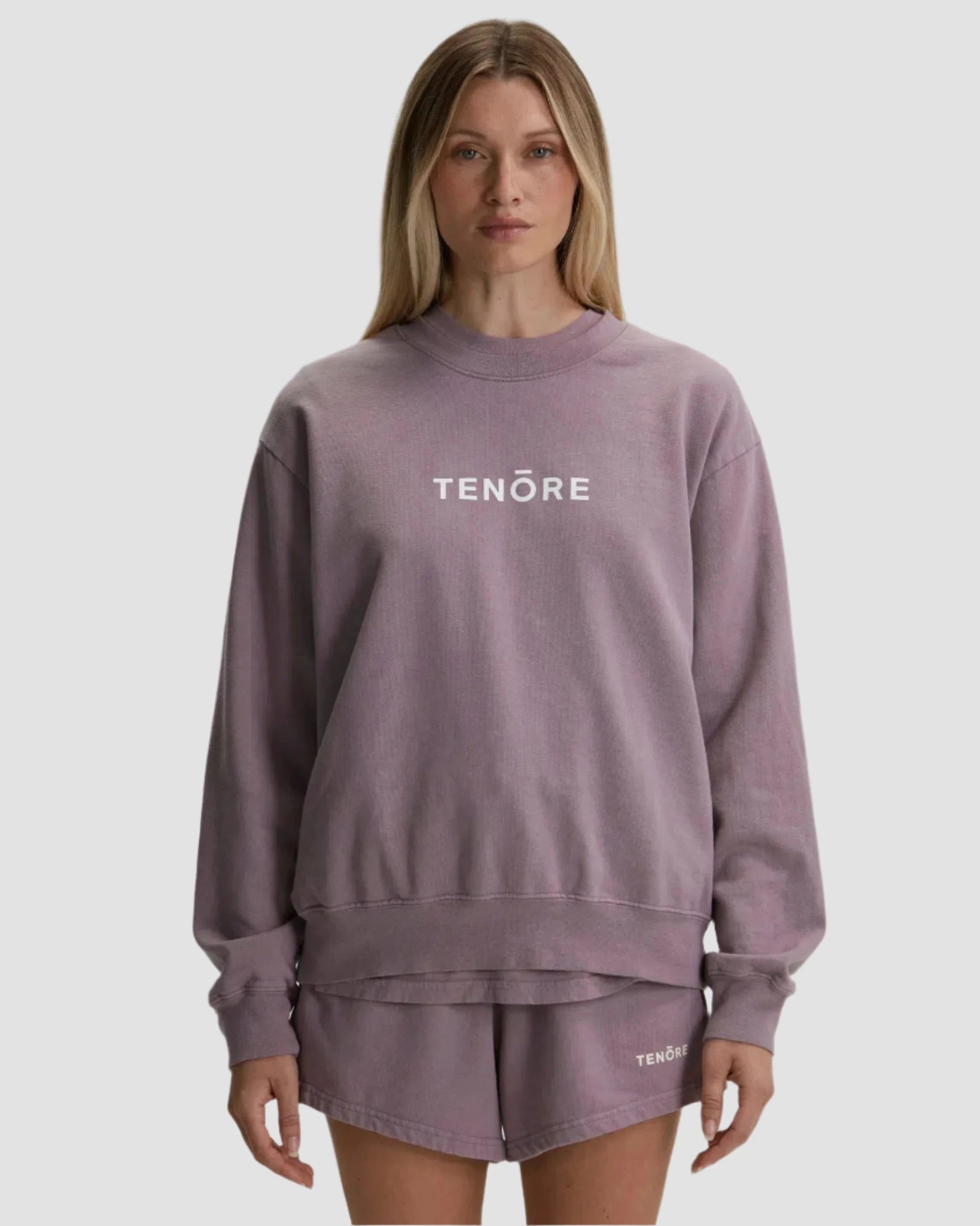 Logo Fleece Crew-TENORE