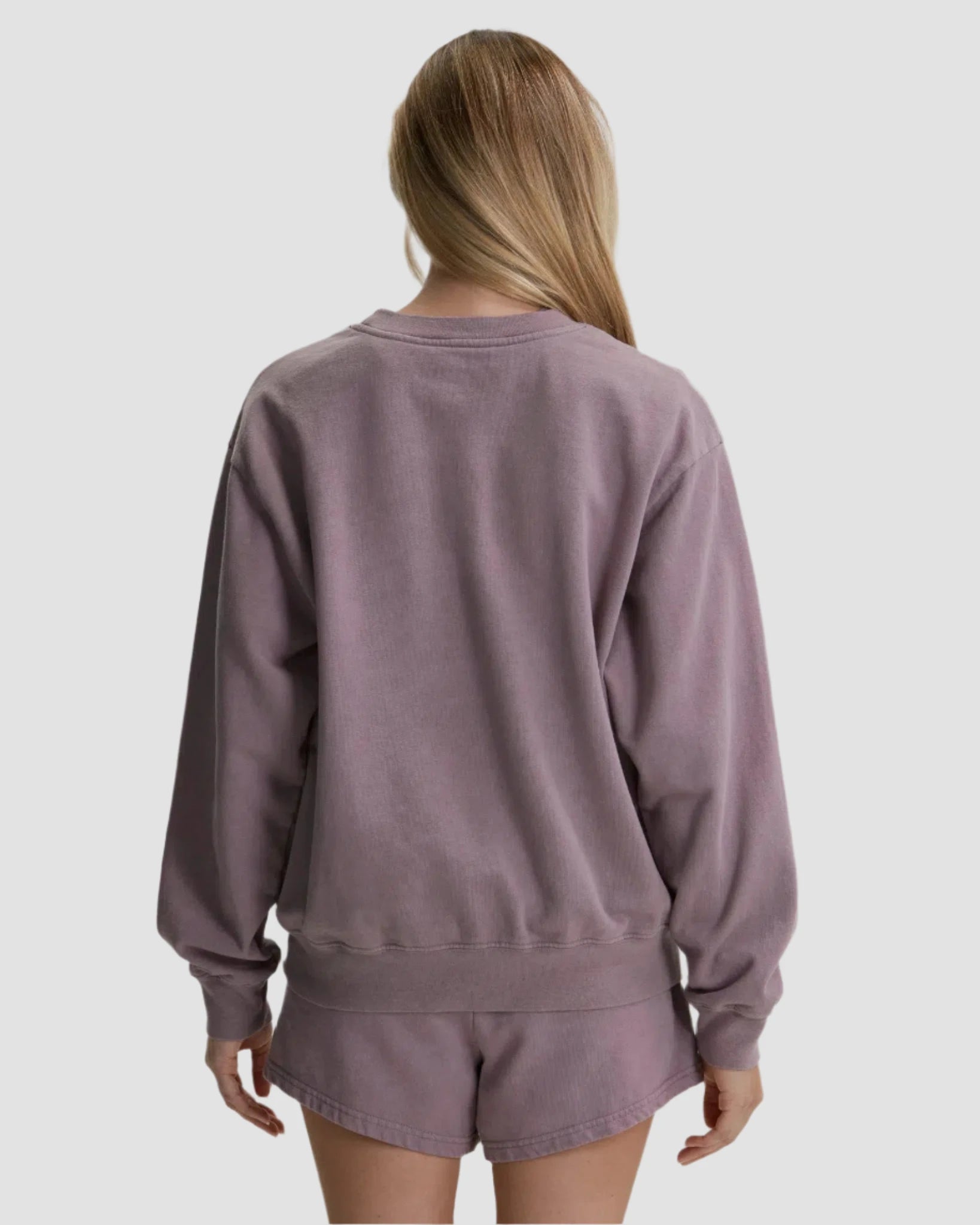 Logo Fleece Crew-TENORE